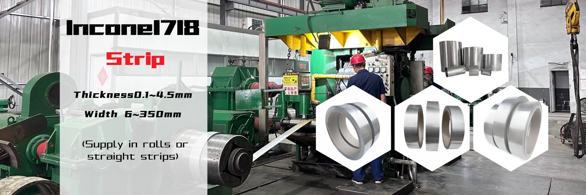 Calidad Aleación de Inconel fábrica