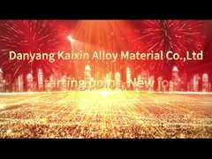 El nuevo horno de fusión se abrió